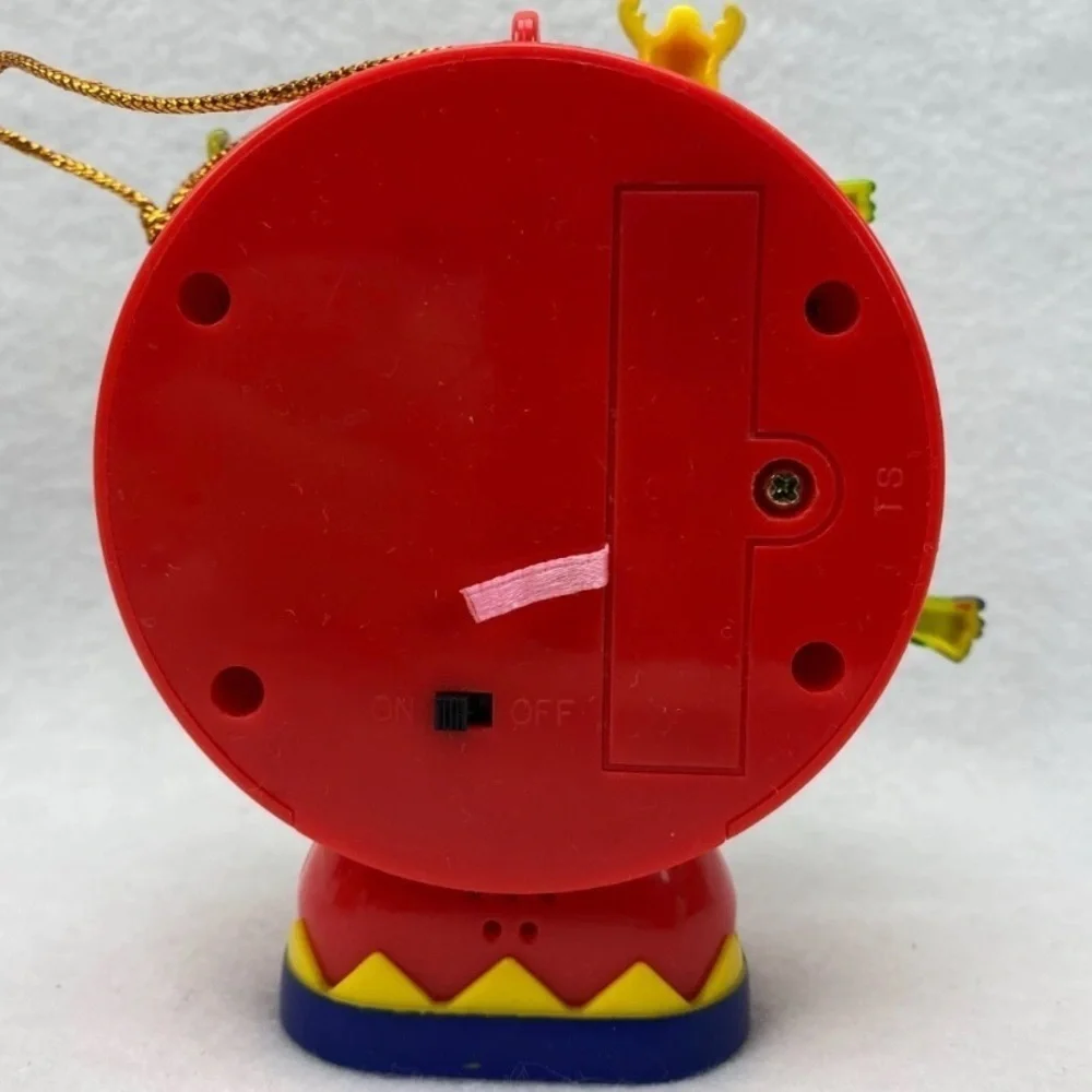 Avon Santa Ferris Wheel Ornament 1997 Vintage Christmas Decor Original Box